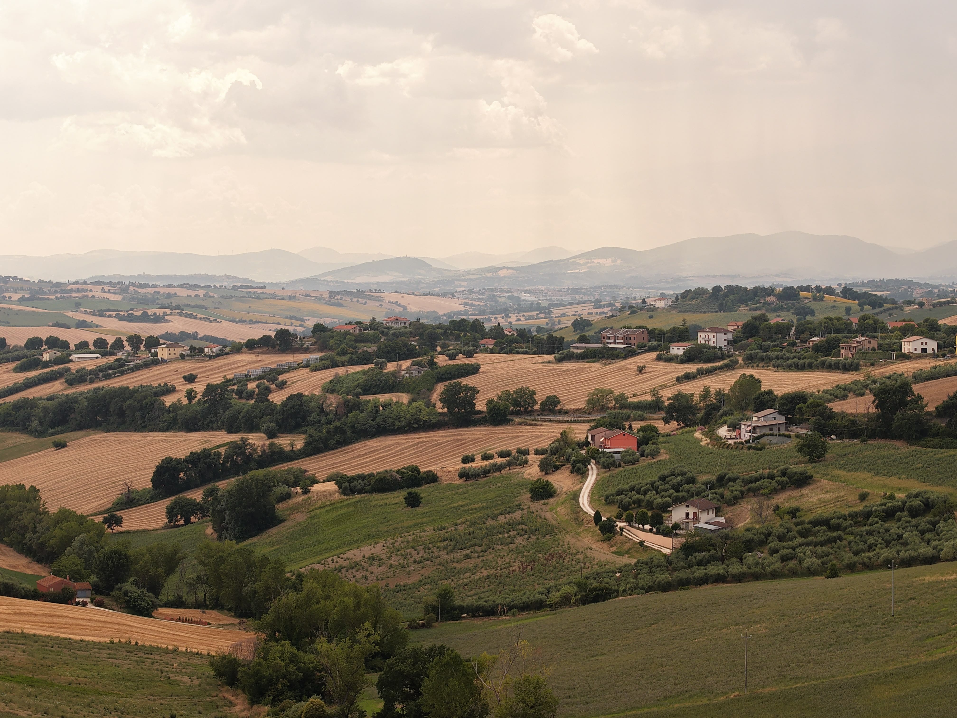 Colle dell'Infinito, Recanati